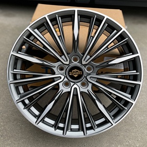 Vente directe d'usine, jantes en alliage d'aluminium pour SUV, réparation, 4x100, 4x108, 4x114.3, 5x100, 5x108, 5x114.3, 5x112, 15, 16, 17, 18, 19, 20 pouces - Product Image 6