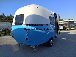 รถพ่วงสำหรับเดินทางในบ้านเคลื่อนที่ SL-CC-3รูปทรง<span class=keywords><strong>ช้าง</strong></span>ผลิตจากไฟเบอร์กลาสออกแบบได้ตามต้องการ - Product Image 3