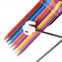 Piquets de fixation pour tentes de camping et auvents, cordes anti-vent, accessoires en nylon renforcé épais de 20 cm