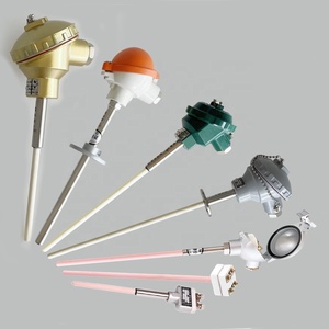 Thiêu kết nóng chảy nhôm Lò Nung PT100 RTD cảm biến B R S k loại cặp nhiệt điện 1300c1800c pt-rh gốm cảm biến nhiệt độ - Product Image 2