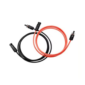 1M macho hembra PV conector 2,5mm 4mm 6mm Cable de extensión Solar Nylon Cable Solar arnés de cableado IP67 1000V/1500V 30A para paneles - Product Image 4