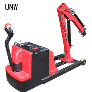 Grue de levage approuvée CE 1,2T Grue de levage <span class=keywords><strong>électrique</strong></span> Mini machine Grue rotative de sol Atelier Grue télescopique avec CE - Product Image 1