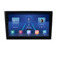 Lecteur DVD de voiture Android pour Mazda CX-9 2006-2015, radio MP5, 4+64 Go, Carplay intégré
