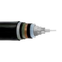 24kV Einadriges Aluminiumkabel mit XLPE-Isolierung und XLPE-Ummantelung, Armiertes Aluminium-Stromkabel