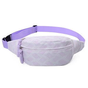 Riñonera para deportes al aire libre Retro personalizada OEM, riñonera cruzada de viaje de pana práctica, cinturón elegante para vientre de cadera - Product Image 2