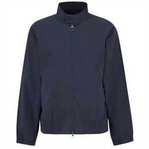 Veste d'hiver décontractée pour homme, de qualité supérieure, réversible, en toile, brodée, crochetée, matelassée, à fermeture éclair, manches longues - Product Image 4