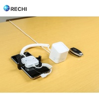 RECHI système d'alarme d'affichage de sécurité de téléphone portable autonome avec pince pour affichage antivol de téléphone intelligent support sécurisé