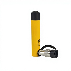 กระบอกไฮดรอลิกแบบพกพา RC-55 ระยะชัก 127 มม. เทียบเท่า ENERPAC สำหรับยกของในโรงงาน - Product Image 1