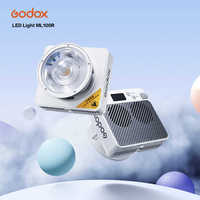 Godox ML100R 100W RGB – Lumière portable à LED avec contrôle par application, en ABS, pour vidéo et photographie en extérieur et en scène nocturne
