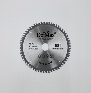 Hoja <span class=keywords><strong>de</strong></span> sierra circular TCT duradera con puntas <span class=keywords><strong>de</strong></span> carburo para cortar madera y proyectos <span class=keywords><strong>de</strong></span> carpintería - Product Image 4