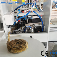 Máquina Clavadora de Patas de Paletas Flexible SF9020 con Alimentación Automática, 2-5 Patas Ajustables, para Fabricación de Paletas Euro Block, Certificación CE