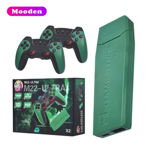 เครื่องเล่นเกมพกพา F <span class=keywords><strong>M22</strong></span> Ultra ความจุ 64GB พร้อมเกมในตัว 20000 เกม  จอยสติ๊กคู่ รองรับการเชื่อมต่อทีวี คอนโซลเกมย้อนยุคคลาสสิก - Product Image 2
