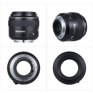 Lente estándar para cámara <span class=keywords><strong>Nikon</strong></span> YONGNUO YN 85mm F1.8 N, objetivo AF/MF, Messa, Fuoco D <span class=keywords><strong>3200</strong></span> /D3400/D5200/D750/D850 - Product Image 2