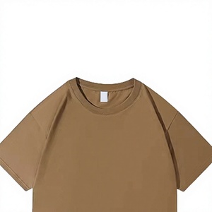 เสื้อยืดคอกลมผ้าฝ้าย 100% น้ำหนัก 210 กรัม ขายส่ง ระบายอากาศได้ดี ทรงหลวม เหมาะสำหรับวิ่ง พิมพ์ลายได้ตามต้องการ เสื้อยืดผู้ชายคุณภาพพรีเมียม - Product Image 6