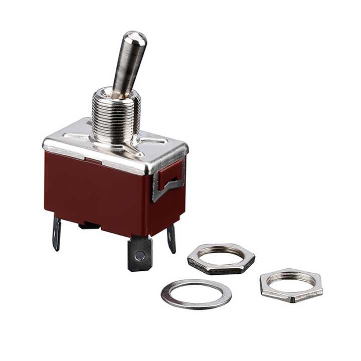 High Quality ON-OFF DPST Pin 15A 125V 20A 250V Terminal Double Pole ...