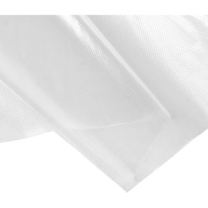 Plastic Produce Bags 3 <b>Rolls</b> 3 Sizes Clear PE Drawstring For <b>Fruits</b> Vegetables Kitchen Storage 970 Count - Product Image 3