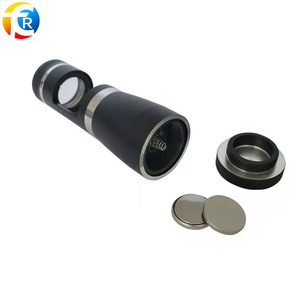 Portable 10x Grossissement Puissance Loupe De Poche Gem Diamant Gemmologie Testeur 18mm Diamètre Darkfield 10x Grossissement <span class=keywords><strong>Brix</strong></span> - Product Image 2