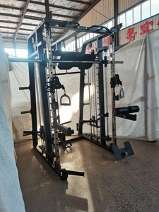 Prensa de piernas precio móvil rodamiento lineal máquina de ganchillo martillo uso doméstico multifuncional entrenador <span class=keywords><strong>Smith</strong></span> máquina - Product Image 6