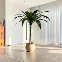 Vente en gros usine : Plante artificielle de lotus en fer pour intérieur et extérieur, maison, bureau, mariage, décoration paysagère écologique