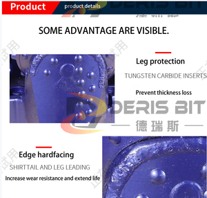 13 5 8 polegadas IADC 537 637 635 TCI <span class=keywords><strong>Tricone</strong></span> Brocas para perfuração de rocha de água - Product Image 4