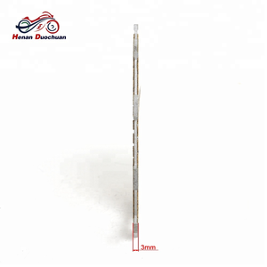 Plaques d'embrayage de moto de <span class=keywords><strong>prix</strong></span> usine de qualité OEM pour EXC-F 250 SX-F 250 XC-F 250 390 Duke KLF 220 <span class=keywords><strong>CR</strong></span> 125R - Product Image 5