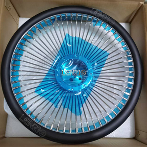 ฝาครอบดุมพวงมาลัย Lenzio Gold 64-Spoke สำหรับรถยนต์คลาสสิก ชุดอัพเกรดตกแต่ง - Product Image 6
