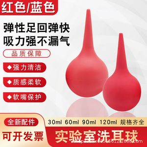 Souffleur d'air pour le nettoyage des appareils photo, grand modèle avec boule anti-poussière, petit modèle pour les plantes succulentes, en PVC - Product Image 5