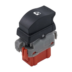 Renault Master 2 Car Window Lift <b>Switch</b> 8200502452 Power Window Control Single <b>Switch</b> <b>12V</b> Electric - Product Image 1