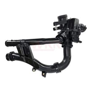 เทอร์โมสตัทน้ำหล่อเย็นแบบใหม่ 2742000115 สำหรับรถเบนซ์ W205 W213 X253 C300 GLC300 ชุดวาล์วควบคุมระบบระบายความร้อนด้วยไฟฟ้าของเครื่องยนต์ - Product Image 1