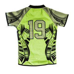 Benutzer definierte Quick Dry Plain Stripes Rugby League Trikot-Sets - Product Image 5