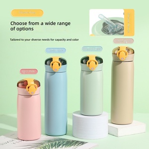 <strong>Childrens</strong> Straw Cup Vacuum Insulated Bouncy Cup Portable Minimalist On-the-Go Custom Sports <strong>Mug</strong> for Men Women Gift Cup - Product Image 2