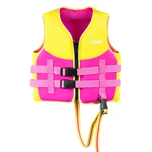 廉价高品质Ct通用游泳划船滑雪驾驶背心漂流儿童救生衣儿童