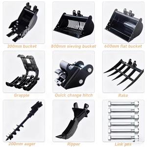 Universele Mini Graafmachine Accessoires Emmer Hark Grijper Vijzel Boom Shear Voor Efficiënte Bouw Lage Prijs Uit <span class=keywords><strong>China</strong></span> - Product Image 3