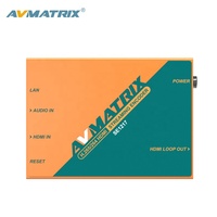 Pour la diffusion en direct SE1217 AVMATRIX H.265 H.264 HDMI 1080P équipement d'encodeur vidéo