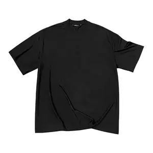 高品質ユニークなTシャツカスタム独自のロゴグラフィックプレーン綿100% メンズTシャツ