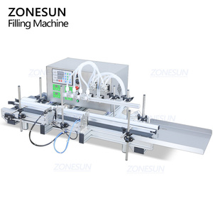 Máquina Llenadora de Líquidos Peristáltica CNC Automática de Escritorio ZONESUN con <span class=keywords><strong>Transportador</strong></span> para Máquina Llenadora de Perfume, Llenadora de Agua - Product Image 2