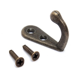 Móc treo áo đồng cổ điển, gắn tường, móc treo quần áo, móc treo áo khoác - Product Image 1