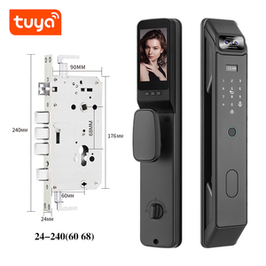 3D nhận dạng khuôn mặt tyua vân tay thông minh khóa cửa Mã thẻ điện thoại thông minh mở khóa vân tay khóa cửa cho nhà thông minh - Product Image 5