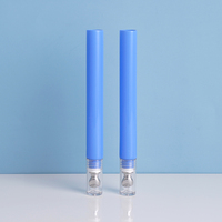 Vide En Gros Doux Conteneur De Crème Pour Les Yeux Tube Massage Crème Pour Les Yeux Tube Avec Rouleau En Acier Applicateur En Métal