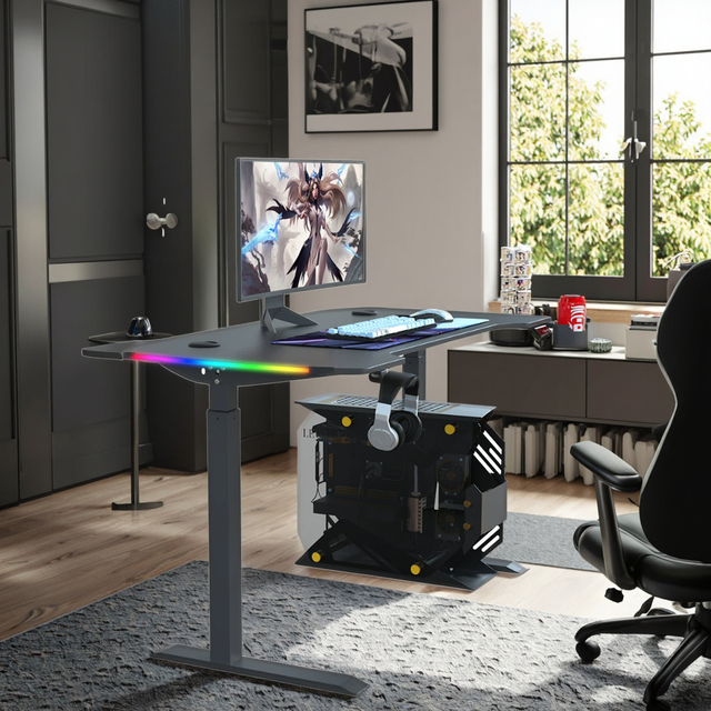 Modern Standing Sitting Adjustable Desk Top Adjustable Desk