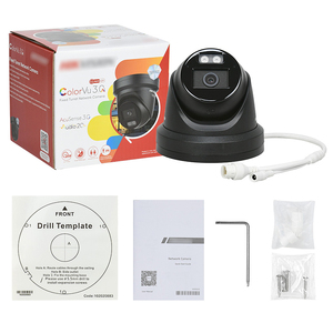 HIK DS-2CD2347G3-LI2UY DS-2CD2387G3-LI2UY Đen 4MP 8MP 4k thông minh lai ánh sáng colorvu 3.0 âm thanh 2.0 acusense 3.0 PoE máy ảnh - Product Image 3