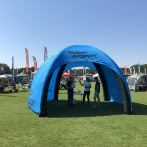 Dôme Gonflable X-Tente de Gros <span class=keywords><strong>pour</strong></span> Expositions Automobiles, <span class=keywords><strong>Abri</strong></span> Portable Ignifuge avec Impressions OEM <span class=keywords><strong>pour</strong></span> Organisateurs d'Événements - Product Image 3