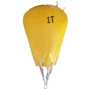 Ticari dalış hizmetleri paraşüt tipi sualtı hava taşımalı torba