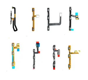 Power On Off Side Botão Chave Volume Botão Flex Cable Ribbon Para Huawei P10 P20 P30 P40 Lite Pro P40 Lite 5G P40 Lite power flex