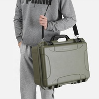 S465H PP étui rigide en plastique personnalisé PS5 étui de protection PS4 étui de transport boîte de rangement robuste