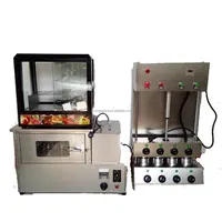 Distributeur automatique de pizza, ligne de production, machine à vendre
