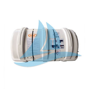 Zattera di salvataggio gonfiabile aperta delle zattere reversibili di sopravvivenza marina su ordinazione con la zattera di salvataggio di 35 10 persone - Product Image 1