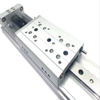 Nouveau Cylindre à table coulissante guidée MXW20-200B, Alésage 20mm, Course 200mm, En stock