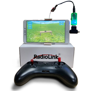 Radiocommande RadioLink T8S avec poignée, prise en charge du signal SBUS/PWM/PPM, radio <span class=keywords><strong>RC</strong></span> <span class=keywords><strong>8</strong></span> canaux, récepteur R8EF, transmission d'avion 2KM, FXB - Product Image 2