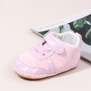 Sneaker per bambini di alta qualità morbida suola antiscivolo leggera in gomma traspirante stile <span class=keywords><strong>da</strong></span> passeggio primavera autunno neonato bambini - Product Image 3